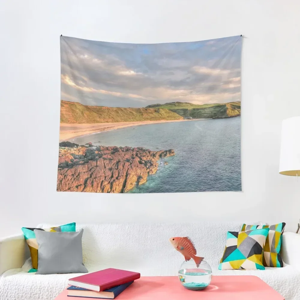 

Whistling Sands at Dusk Tapestry Wall Deco Wall Hanging Wall Tapestry