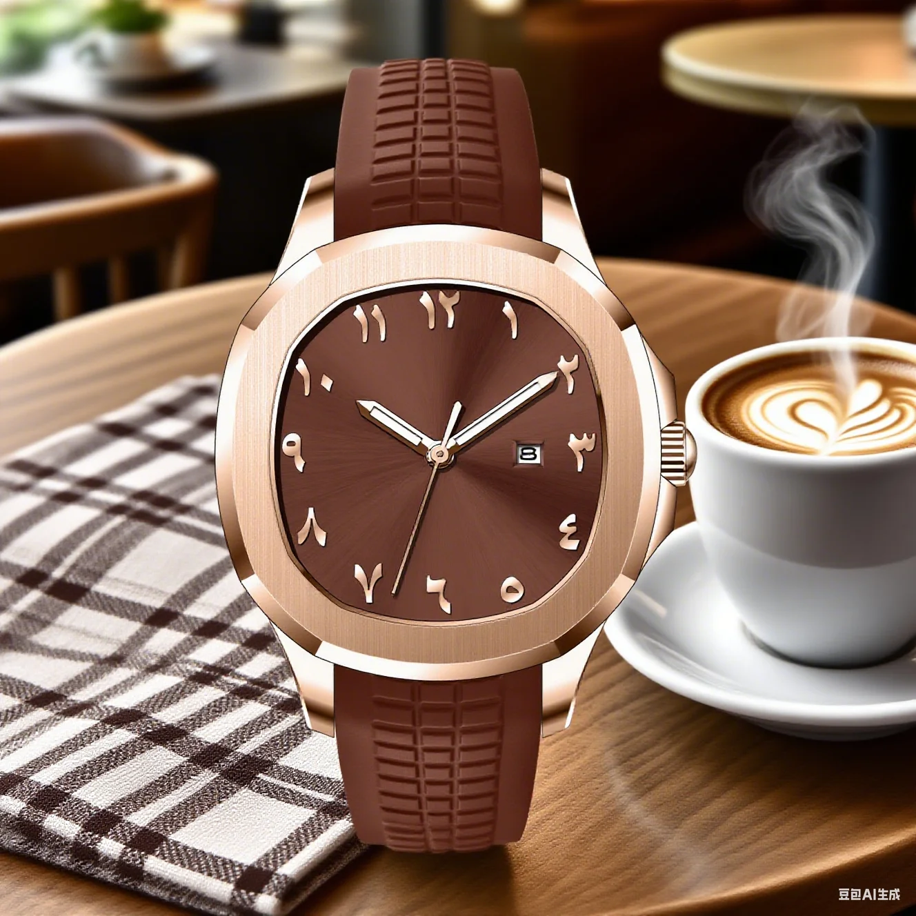 นาฬิกาควอตซ์สปอร์ตหรูหราสำหรับผู้ชาย แฟชั่นตัวเลขแบบอารบิก สายซิลิโคน นาฬิกาข้อมือเรียบง่าย สไตล์ลำลอง ของขวัญสุดสร้างสรรค์ ยี่ห้อดัง