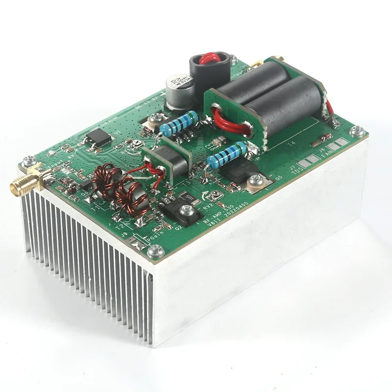 High Frequency Power Amplifier Finished Product 50WShort Wave3-28MHz Linear Radio Station Wireless Transmission