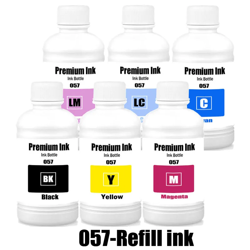 

Чернила для принтеров Epson L8050, L8058, L18050, L18058, ET-18100, 250 мл, 057 Dye Ink