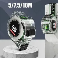 Precision Steel Tape Measure 5m 7.5m 10m Self-Locking Anti-Drop Wear-Resistant Laser Ruler for Construction DIY Home Renovation