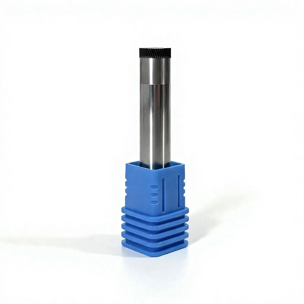 High Performance Tungsten-Cobalt Alloy PCD Flat Head Milling Cutter Micro-edge High Speed Machining Composites Non-Ferroalloy