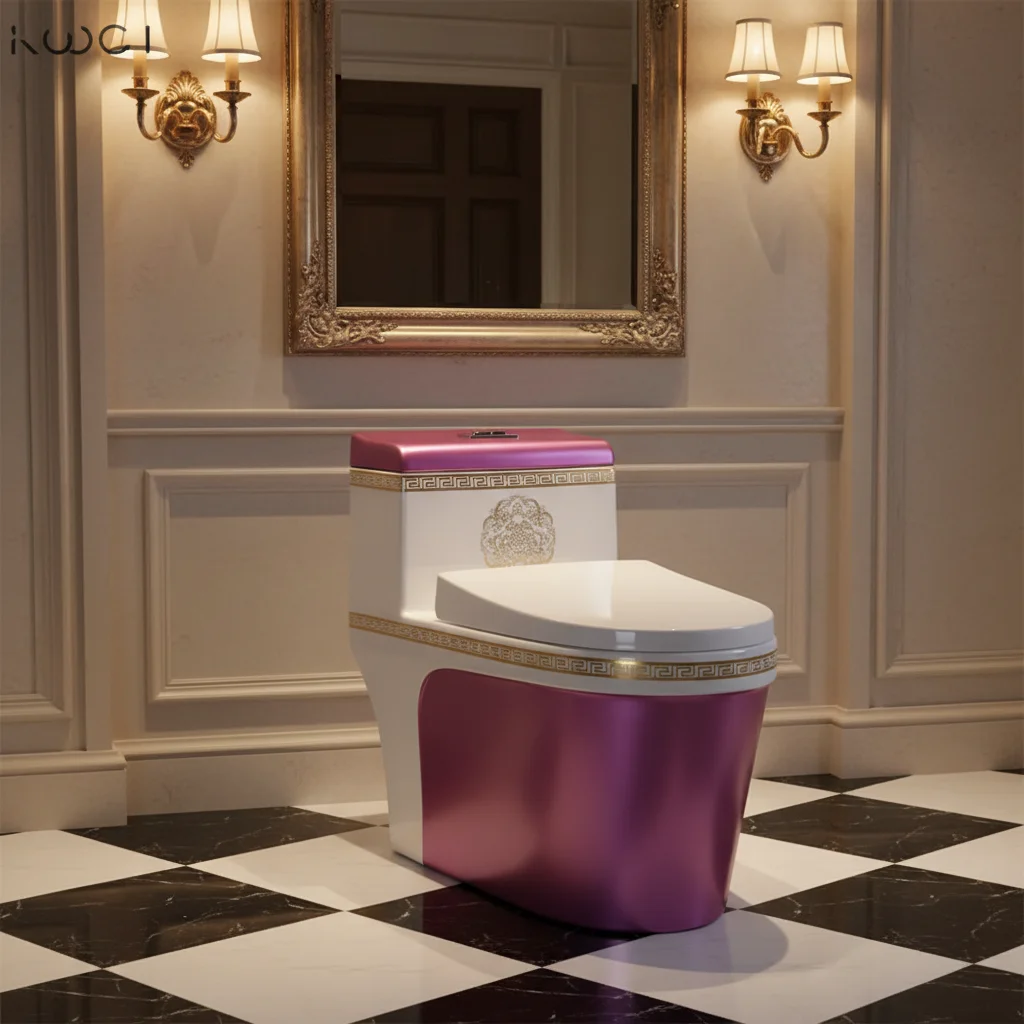 Best Price Modern Dual-Flush Ceramic Siphonic Toilet Bowl Floor Mounted One-Piece Design With S-Trap Drainage For Hotels