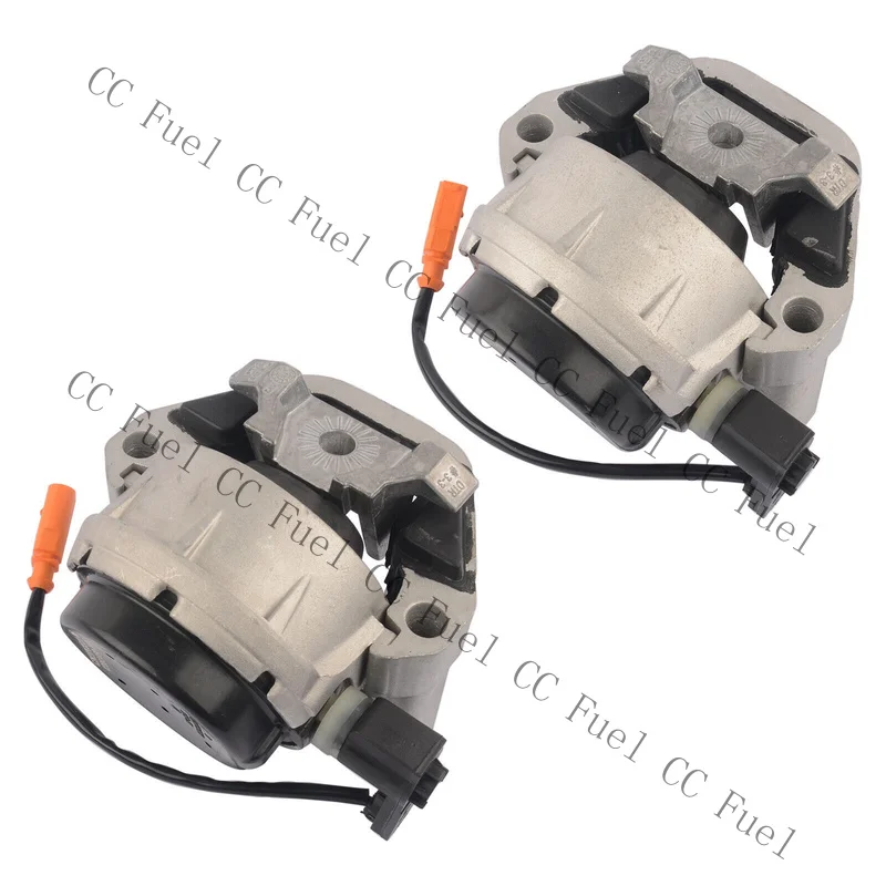 C+ 2PCS Engine Mounts Mounting Fits for Audi A7 3.0L V6 4G0199381L  4G0199381NT