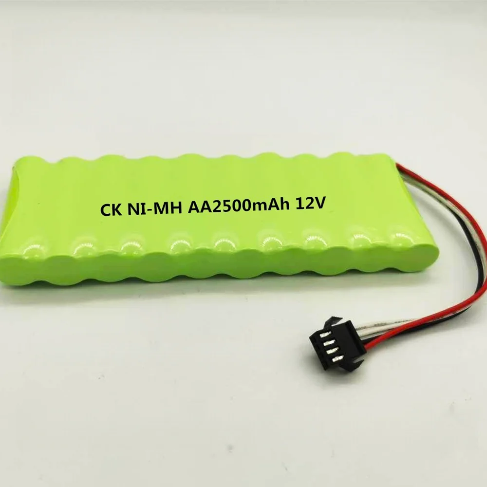 

High-Capacity 12V 3000mAh NI-MH Rechargeable Battery for ECOVACS DEEBOT 5 Series (520/523/526) T3 T5 - Size 140x51x14mm
