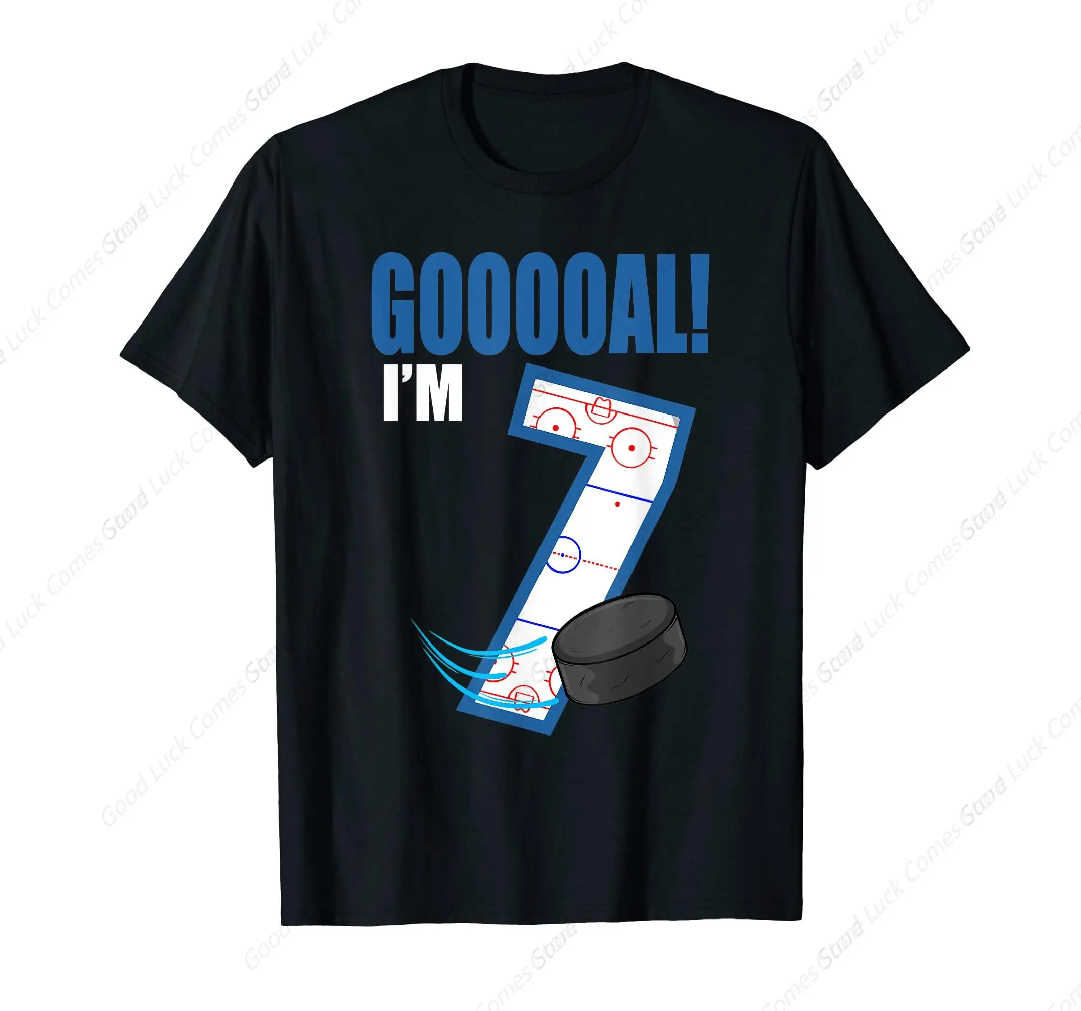 Cool Ice Hockey Art For Men Women Hockey Player & Coach T-Shirt