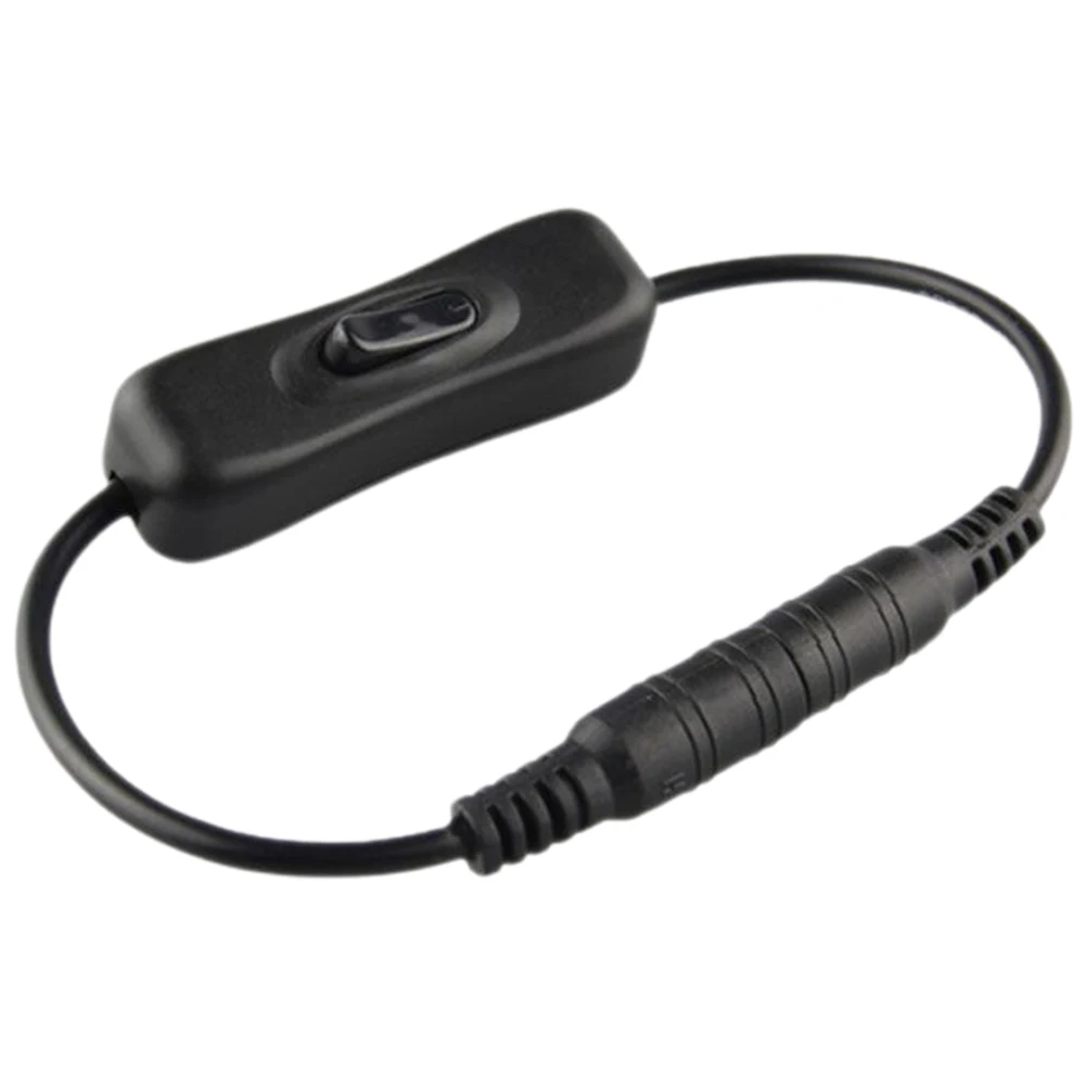 

9V 12V 18V Rubber Metal Guitar Effects Power Switch Extension Cable Adapter Pedal Accessories Tool Line Connector Cord Part