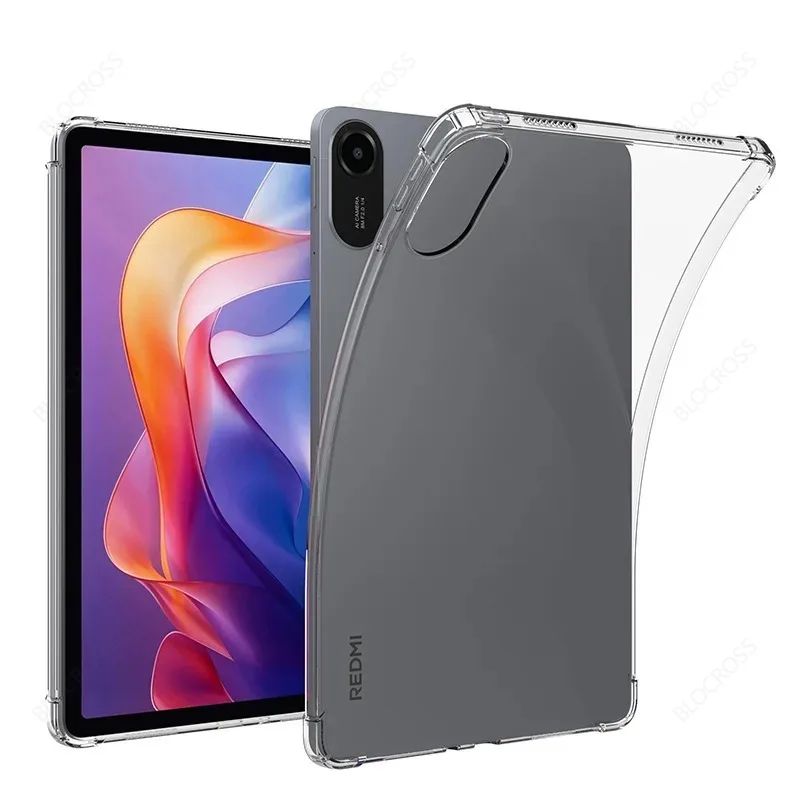 Soft Silicone TPU Cover For Redmi Pad 2 Pro 12.1 SE 9.7 11 8