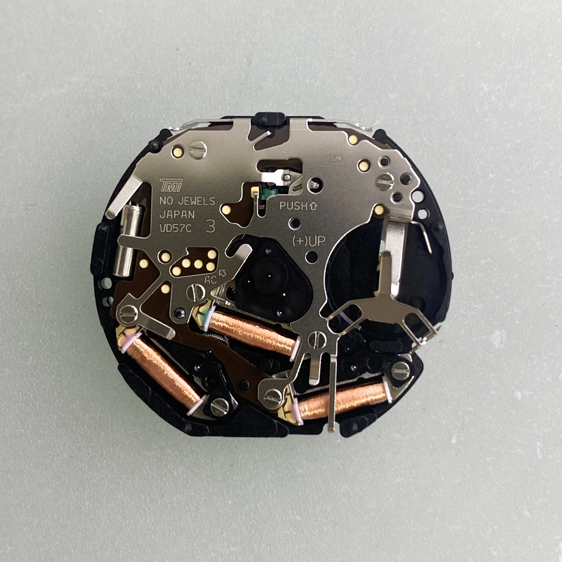 VD57 Movement VD57C Quartz Movement 6 Hands 6/9/12 Small Seconds