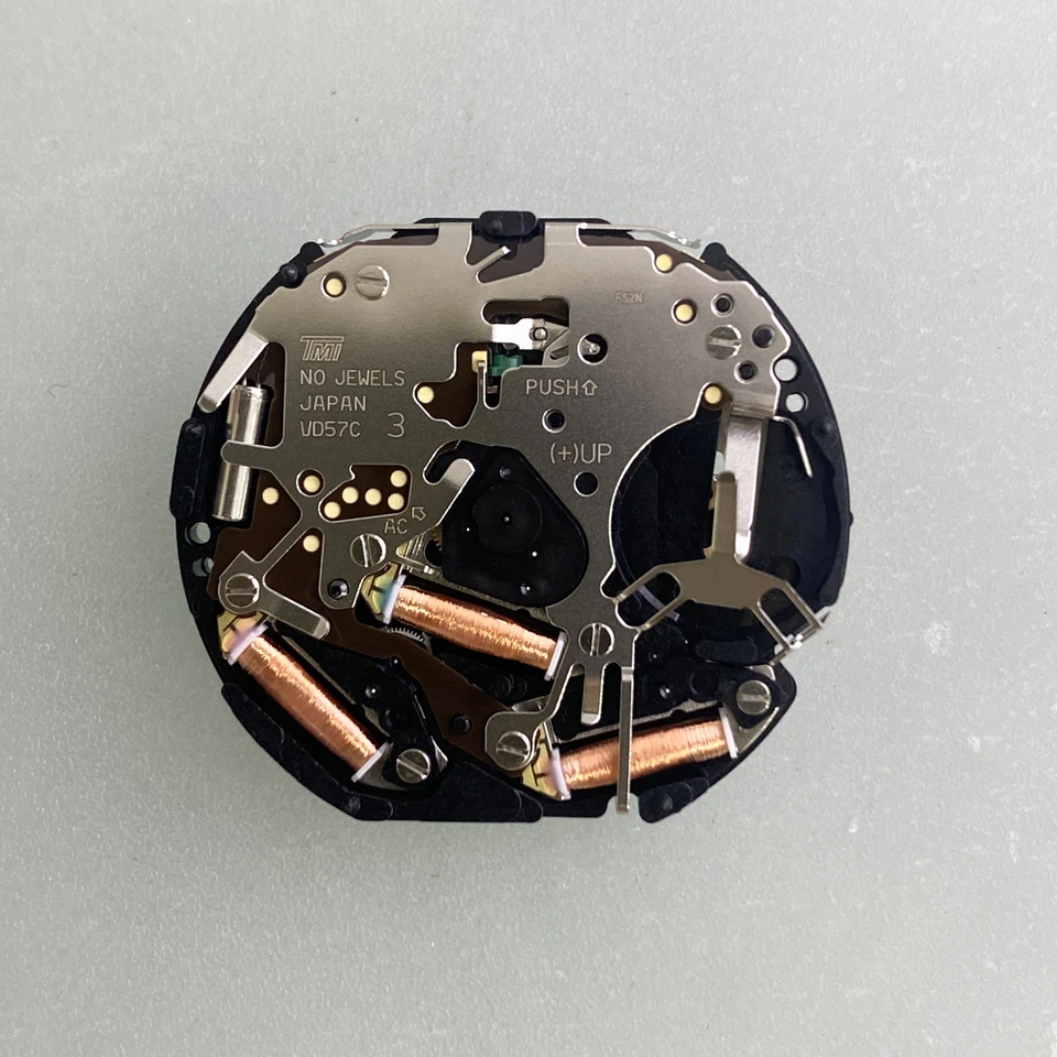 VD57 Movement VD57C Quartz Movement 6 Hands 6/9/12 Small Seconds