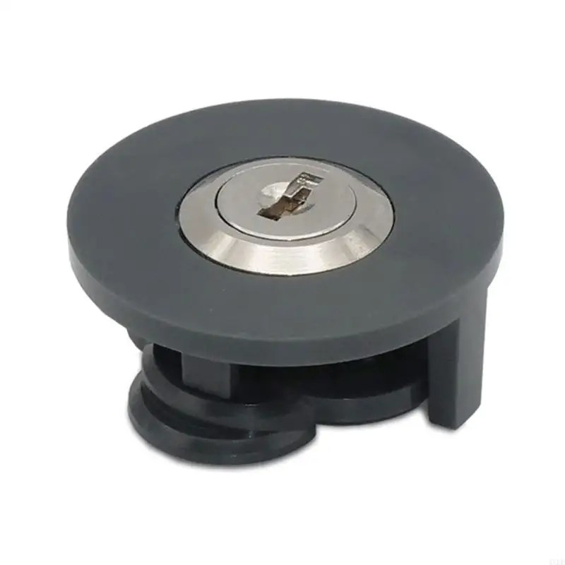 4XFD 4Pieces Prevent Electricity Theft Socket Lock Save Electricity Cost Lock Easy to Manage Durable Plastic Socket Lock