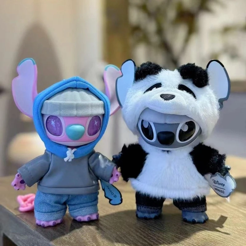 

Disney Stitch Gen Z Street Series слепая коробка фигурка милый стежок плюшевая виниловая подвеска кукла загадочная коробка сумка-сюрприз подарок модная игрушка