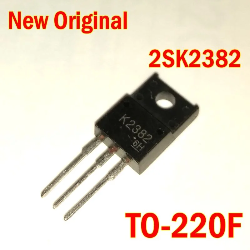 5Pcs to 100Pcs New Original 2Sk2382 To-220F Switching Regulator, Dc−Dc Converter and Motor Drive Applications