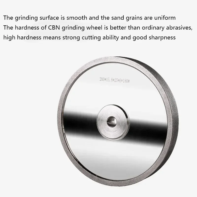 Special CBN Grinding Wheel Cubic Boron Nitride Electroplating Abrasive for Woodworking Sand Disc - Unique Grinding Tool