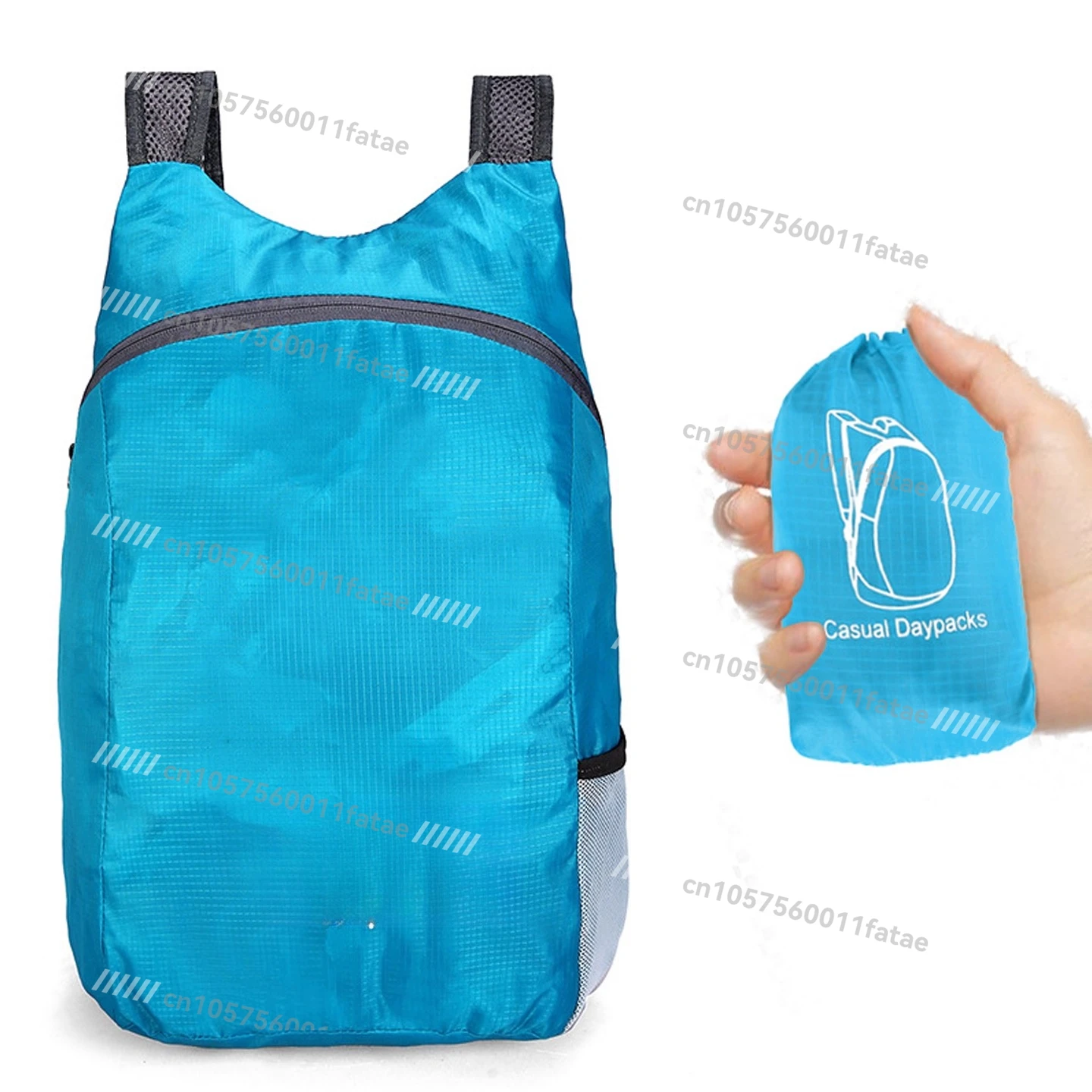 

Travel Outdoor Bag Sports Foldable Backpack Large Capacity Men's and Women's Ultra Light Portable Anti-splashing Skin Bag Men's