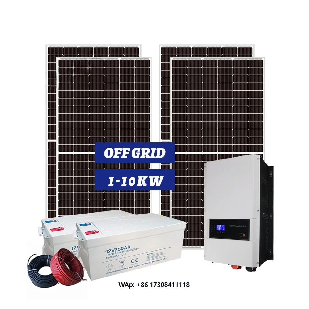 10kw Solar Mounting System Solar Panel Kit 5kw 3kw Solar System