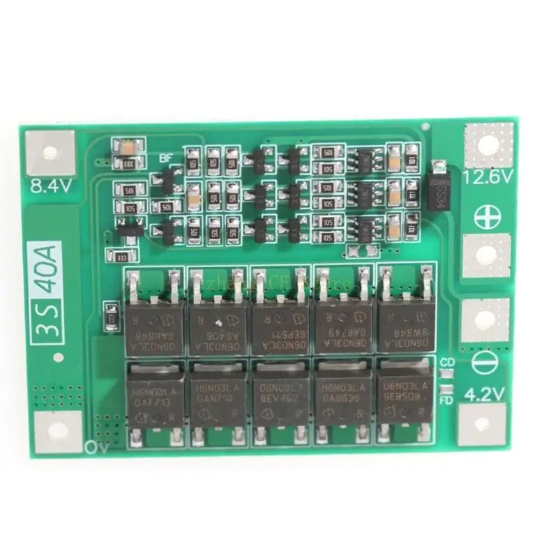 

M5TD 3S 40A Battery Protective Circuit Board Feature Safe Protections Feature