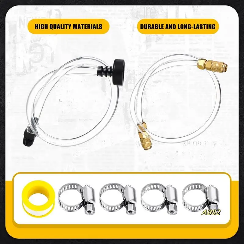 

19-комплект гидравлического рулевого масла, прокалывающая трубка, комплект мостовых шлангов и комплект уплотнений с штыревым ключом с деталями HC5340, HC5341, HC5342