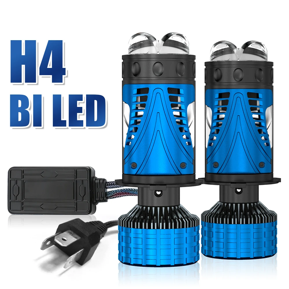

Светодиодная лампа для фар H4 8800W с проекционной линзой, CANBUS, суперяркая, 6500K, с турбовентилятором, H4 9003/HB2 Hi/Lo для автомобилей/мотоциклов