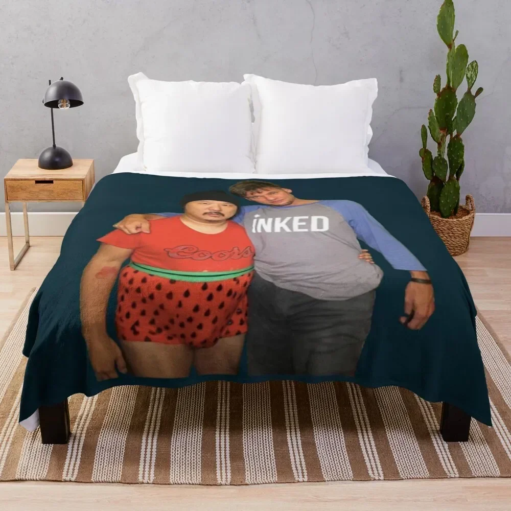 Bob Throw Blanket Cute Giant Sofa Blankets