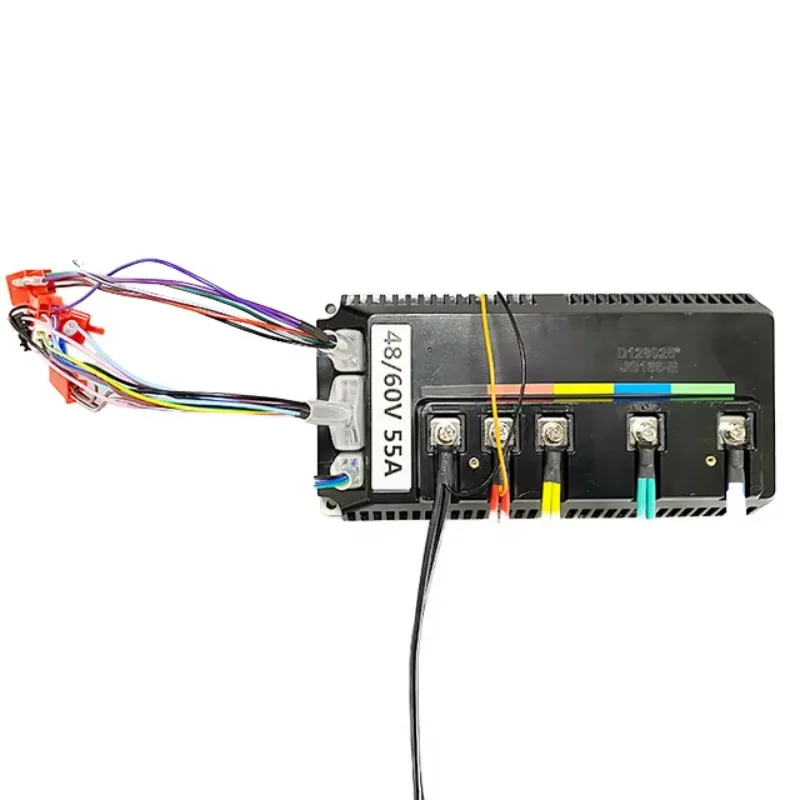 

Контроллер двигателя BLDC Yuanlang YL-K24 высокой мощности 48В-72В, 4000Вт, класс защиты IP67, 50А, гарантия 3 месяца ~ 1 год для двигателей