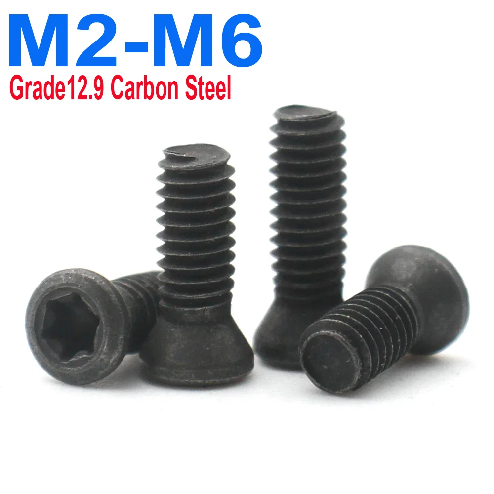 

10/25pcs M2 M2.2 M2.5 M3 M3.5 M4 M4.5 M5 M6 CNC Insert Torx Screw for Replaces Carbide Inserts CNC Lathe Tools holder