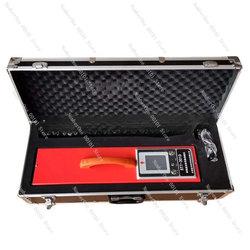 Logo retroreflection coefficient measuring instrument, digital display