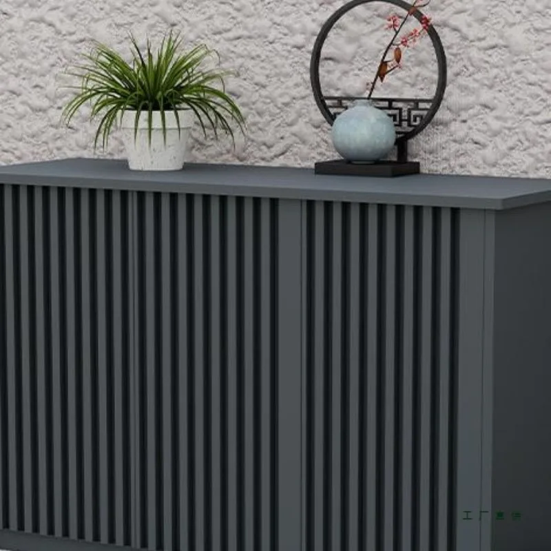 All Aluminum Alloy Outdoor Courtyard Garden Waterproof Sunscreen Locker Balcony Terrace Large-capacity Storage Cabinet Can Be