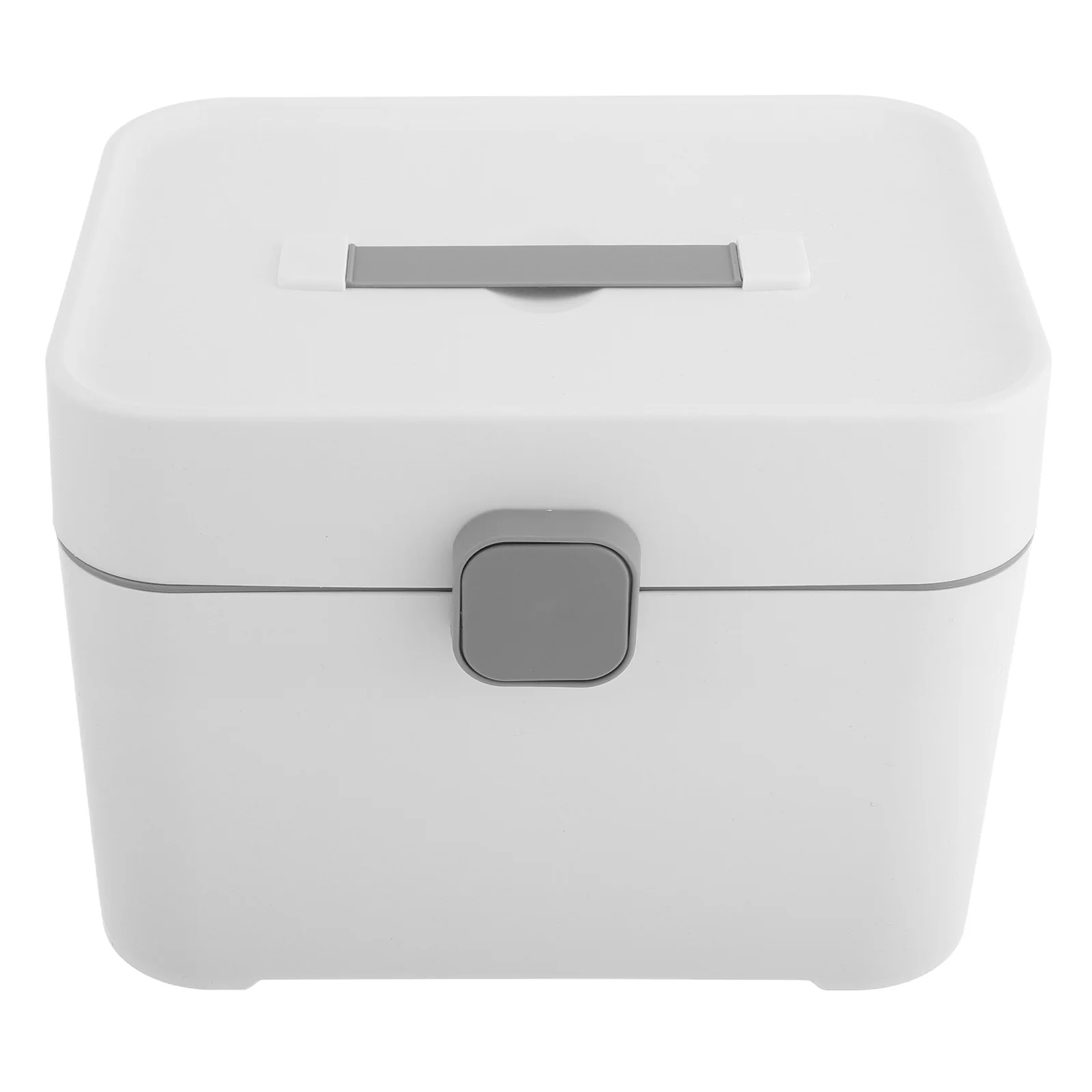 

Nail Polish Tool Storage Box Double Layer Manicure Organizer Portable Beauty Case for Polishes and Accessories Easy to Clean