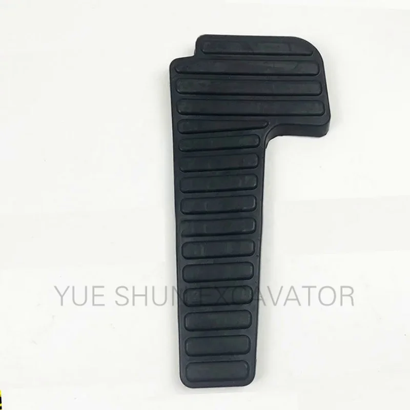 Excavator Walking Footrest Rest Pedal Rubber for DOOSANs DAEWOOs DH150 220 225 300-5-7-9