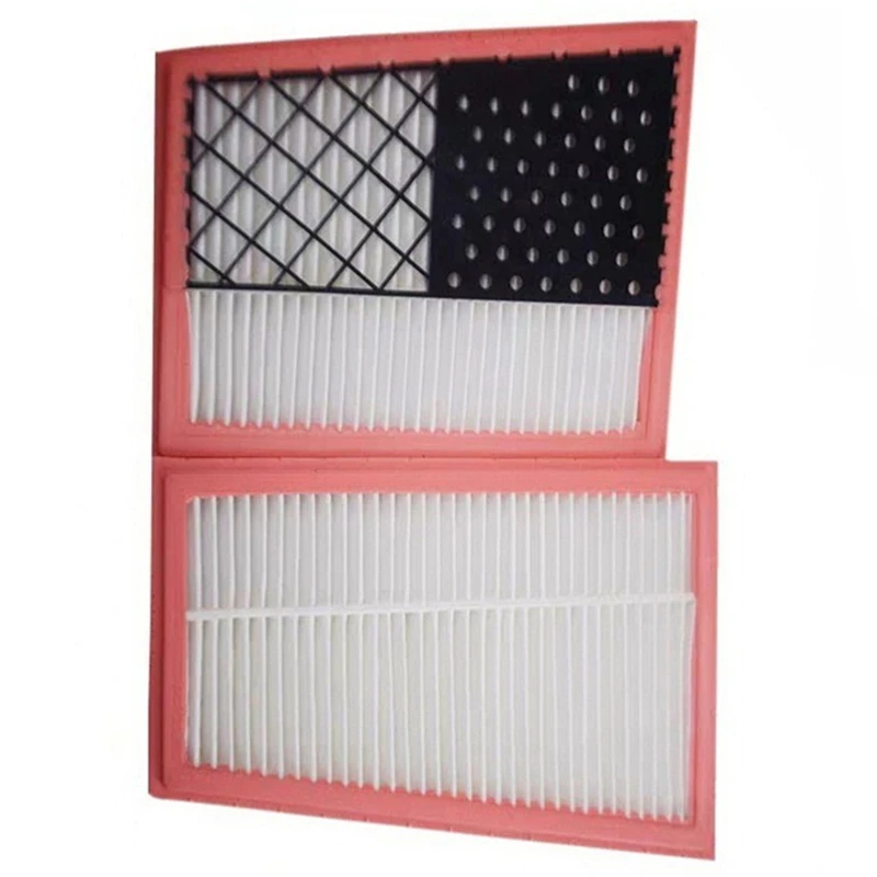 

Автомобильный воздушный фильтр A6420940404, 2 шт., для Mercedes W203 W204 S203 S204 C209 W211 S211 W463 X164 W164 X204 W251 V251 W221