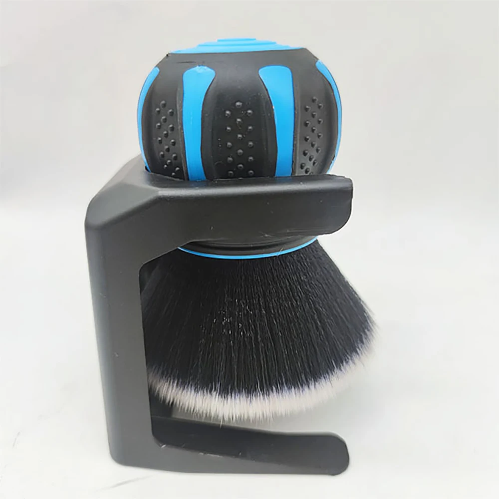 

Car Detailing Brushes With Storage Rack Covers Soft Bristles Auto Interior Dust Cleaner Car Detail Brush Cleaning Detail Tool