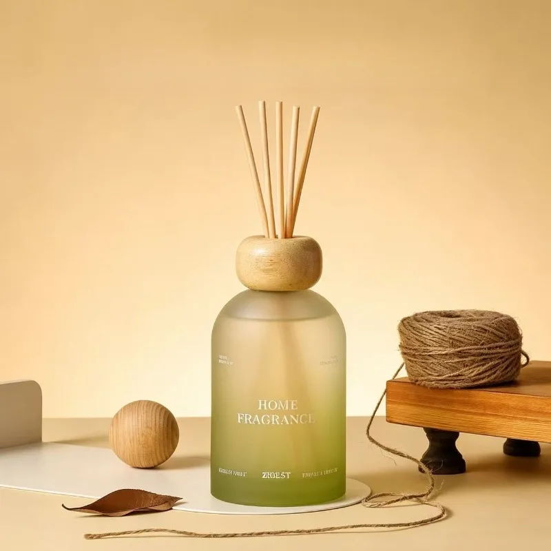 500ml Large Capacity Reed Diffuser Sets Long-Lasting Home Fragrance Essential Oil Air Freshener Multiple Scent Home Indoor Decor