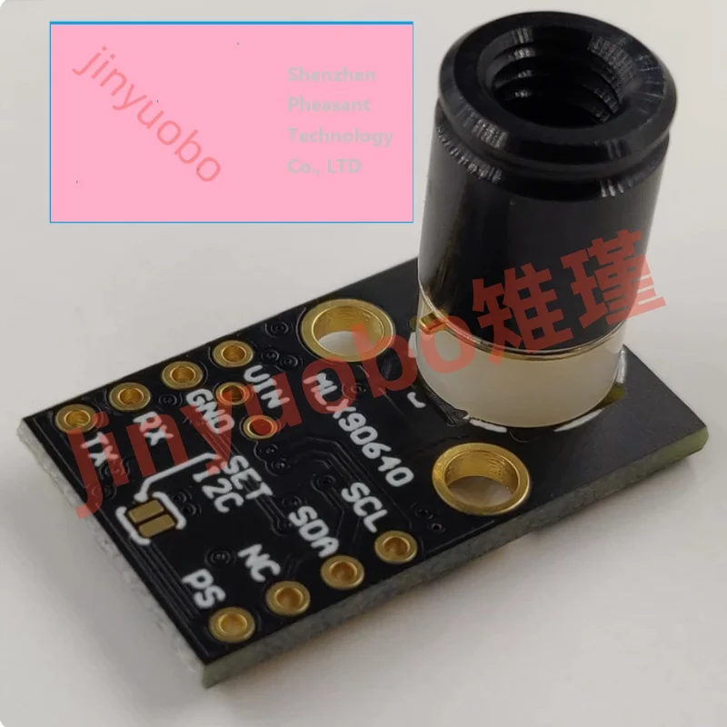 (1 piece) GY-MCU90640 MLX90640 IR 32*24 Infrared Temperature Sensor Matrix Sensor Module Thermal Imaging Module