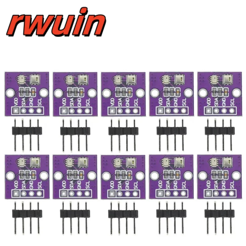1/5/10pcs AHT20+BMP280 Temperature Humidity And Air Pressure Sensor Module High-precision Digital