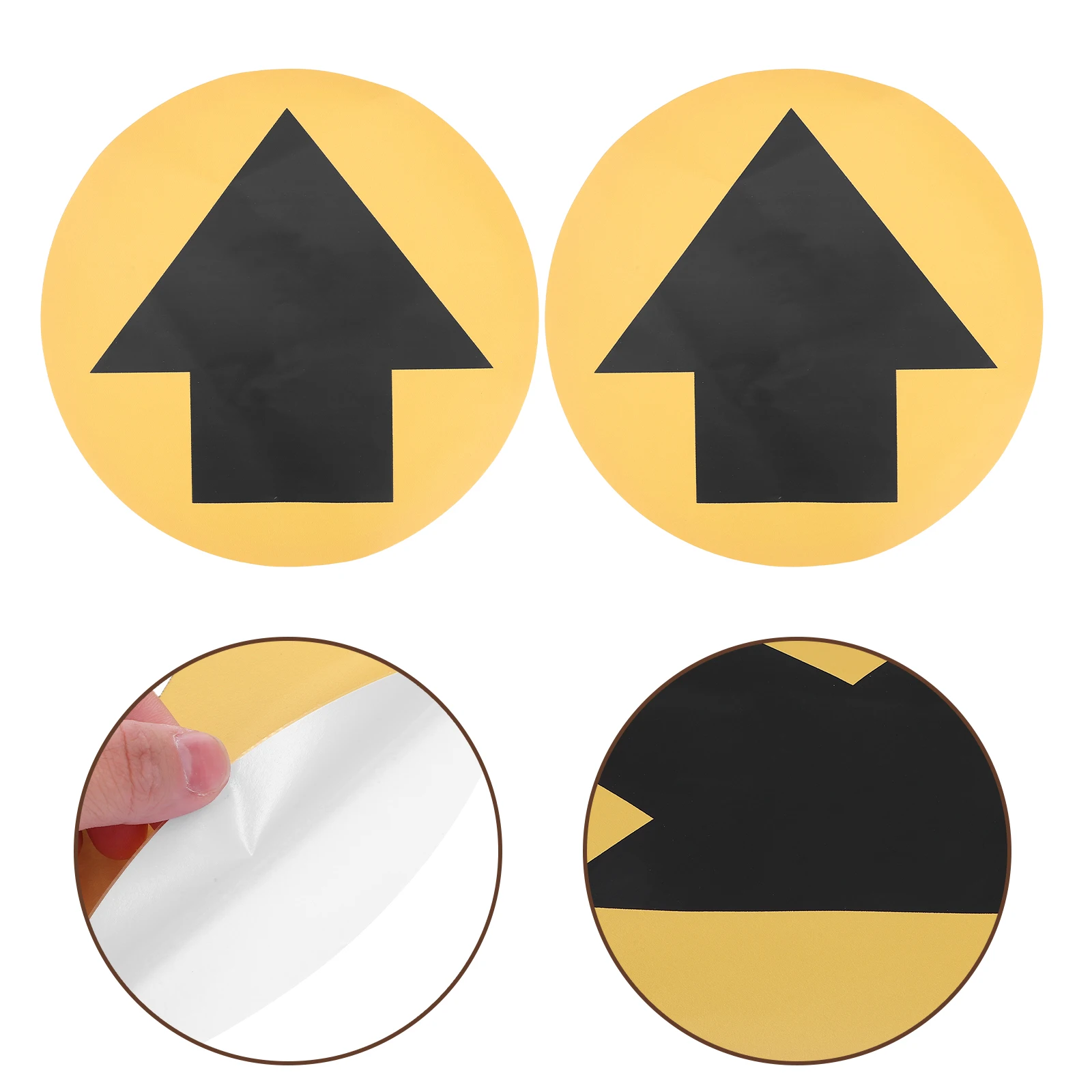 

Arrow Floor Decals Directional Safety Warning Stickers Emergency Exit Signs For Schools Hospitals Markets Durable Exit