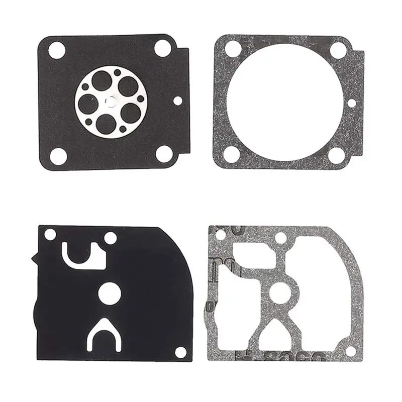 AT05-20 Set Carburetor Repair Kit Trimmer Parts RB-100 Gasket Diaphragm For Stihl HS45 FS55 FS38 BG45 MM55 4137 Zama C1Q