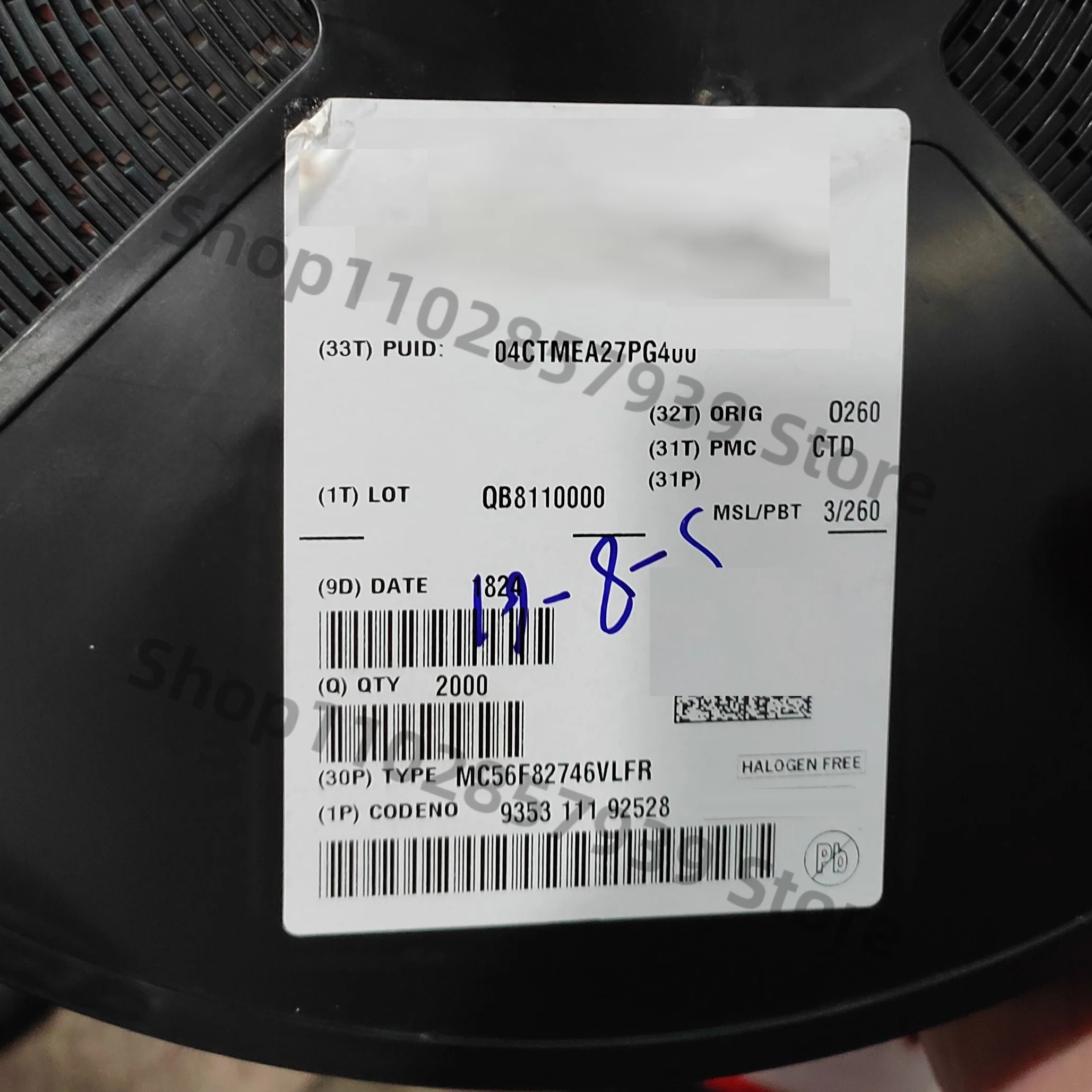 

2 шт./лот MC56F82746VLFR QFP оригинальный контроллер цифрового сигнала, в наличии, бесплатная доставка