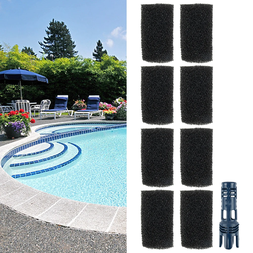 TSP10P Tail Sweep 8X 9-100-3105 Sweep Hose Scrubber For Polaris Pressure-side Pool Cleaner Models Including 3900 Sport 380