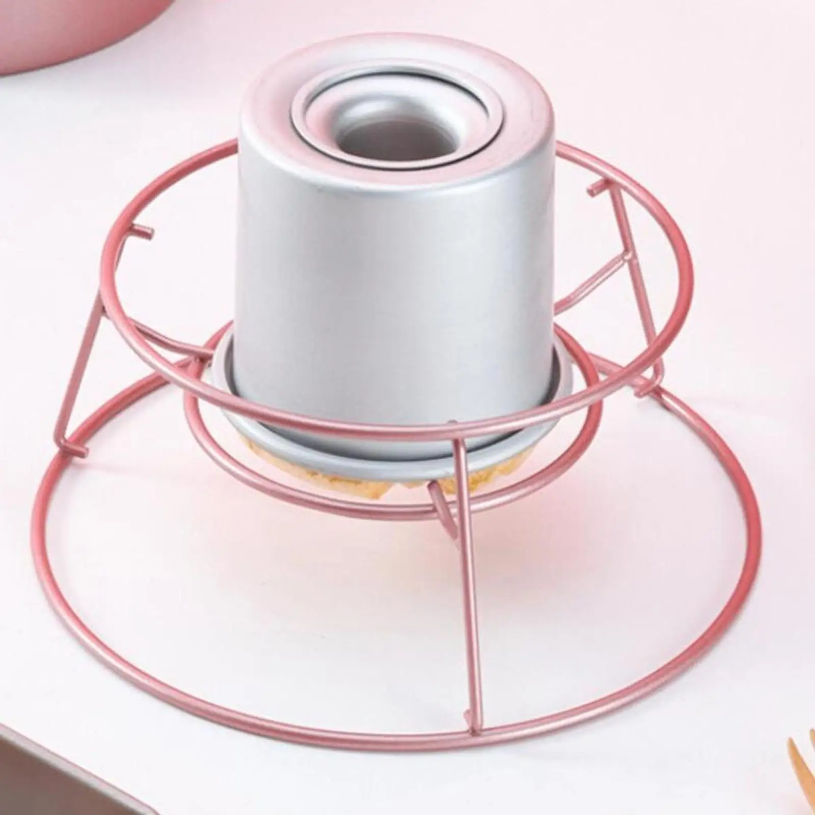 

Cake Pan Cooling Rack Baking Tool Carbon Steel Cake Inverted Cooling Stand