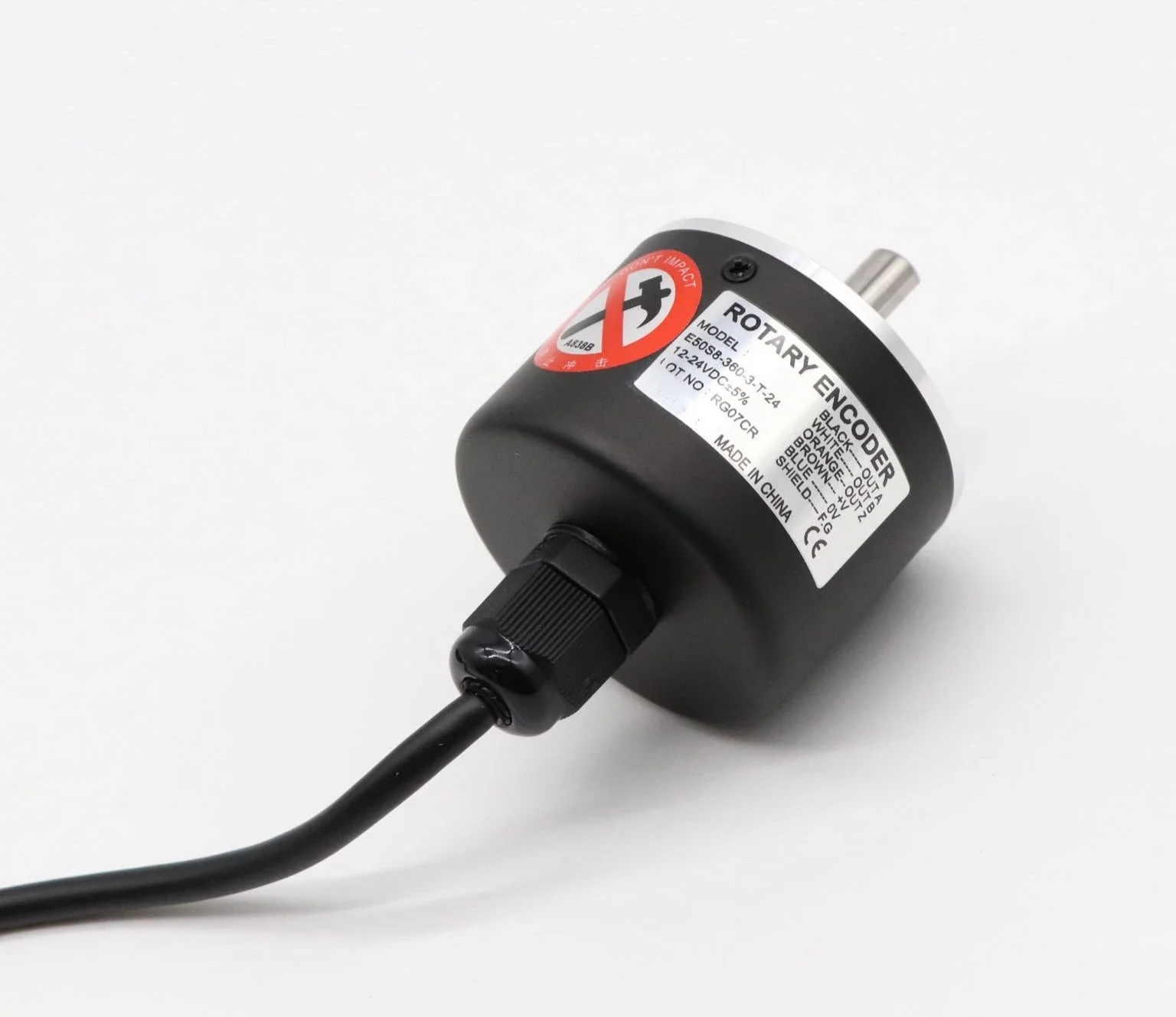 

Энкодер поворотный E50S8-360-3-T-24