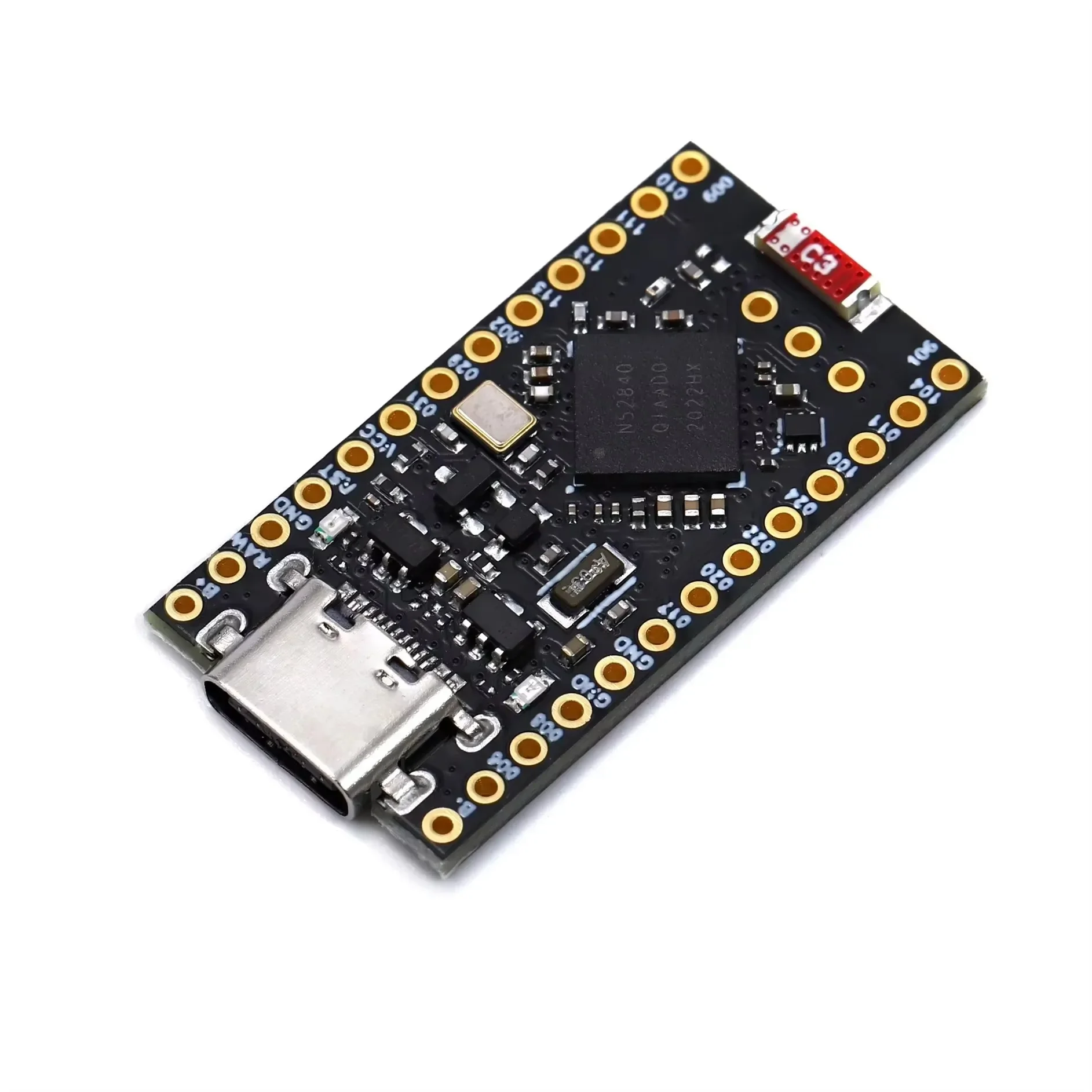 NRF52840 Development Board Compatible With Nice!Nano V2.0 Bluetooth Charging Management Pro Micro NRF52840