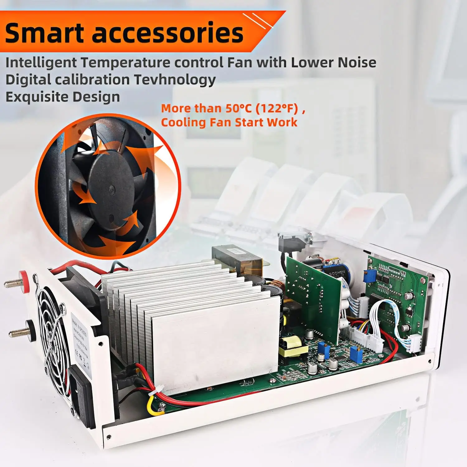 NICE-POWER Variable DC Power Supply 60V 100V 200V High Power Bench Power Supply Adjustable Voltage Regulator, Software Optional