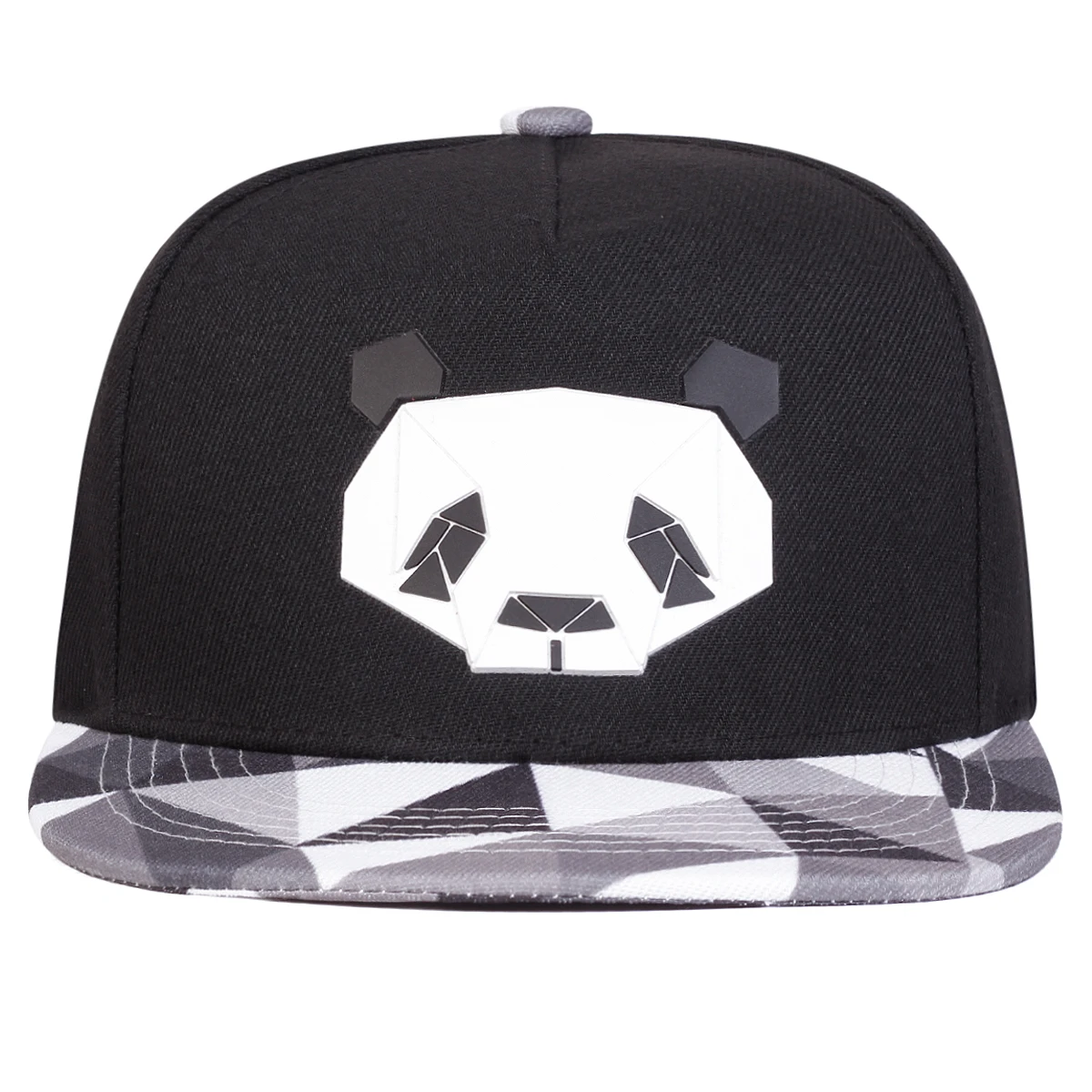 Unisex Panda Offset Printing Hip-hop Hats Fashion Spring Autumn Outdoor Adjustable Casual Baseball Caps Sunscreen Hat