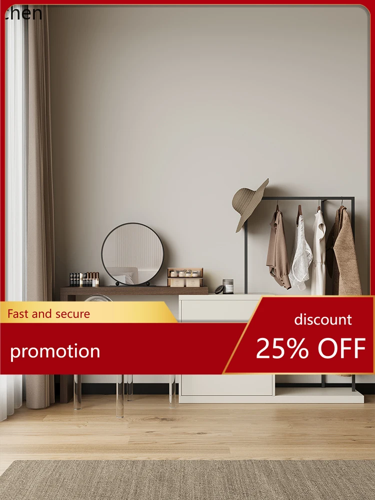YFY minimalist bedroom bedside multi-functional coat rack chest dresser integrated makeup table