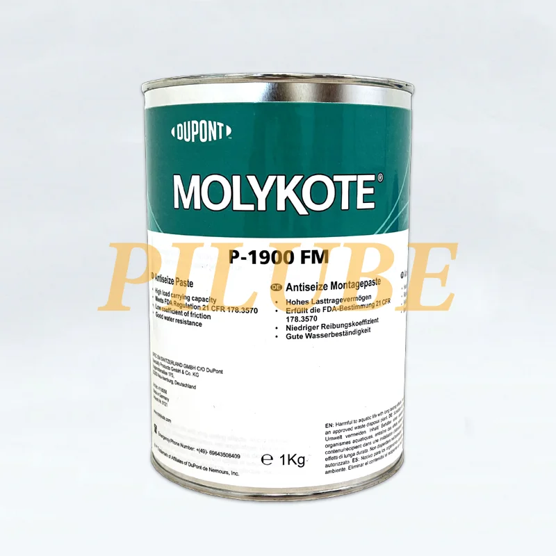 MOLYKOTE P-1900 FM Grease Food-grade Temperature-resistant Oxidation-resistant and Wear-resistant White Lubricating Oil Original