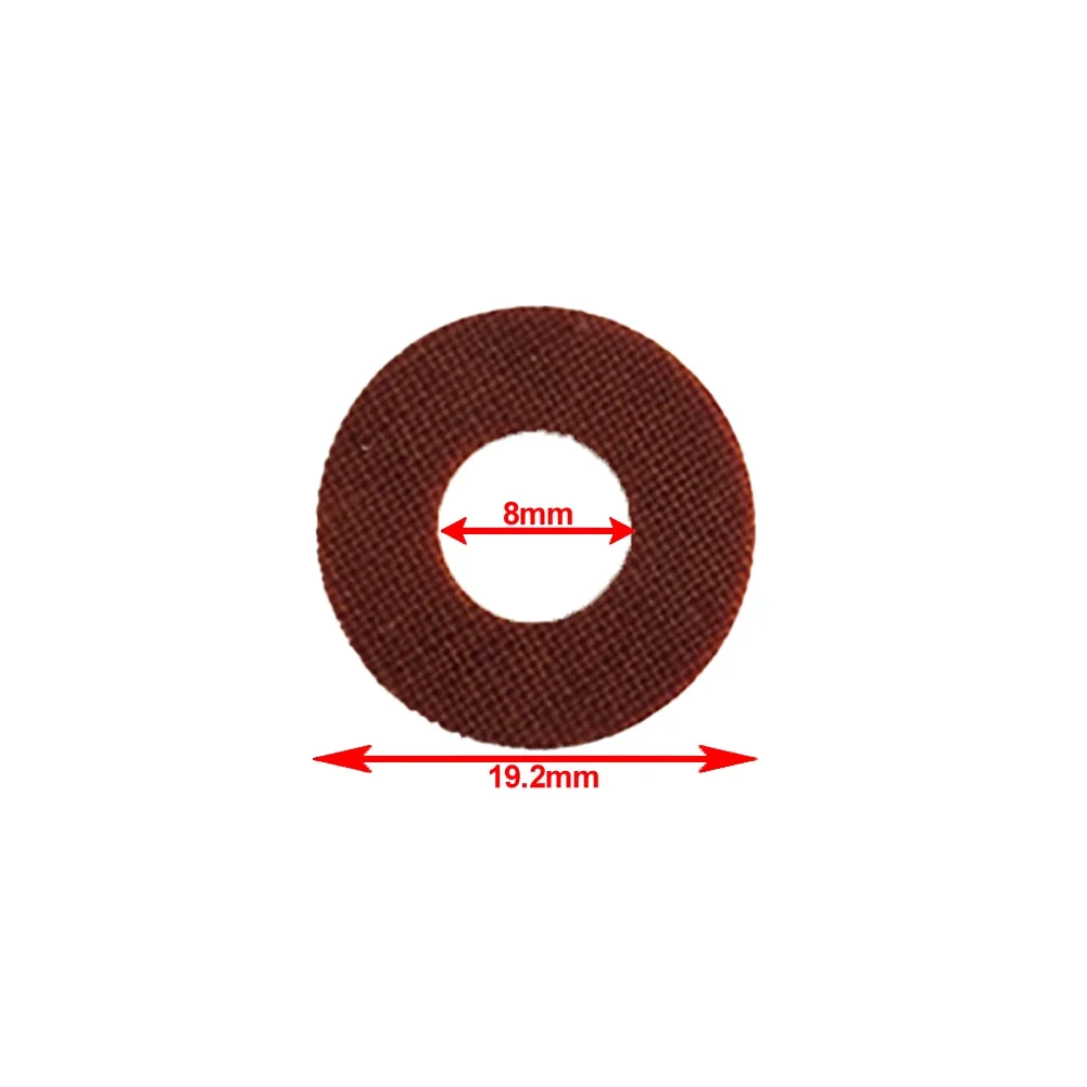 Fishing Reel Brake Pad Carbon Fiber Drag Washers FOR ABU B3/P3/B4/P4 For Bmaxpmax Baitcasting Reel Drop Wheels Accessories