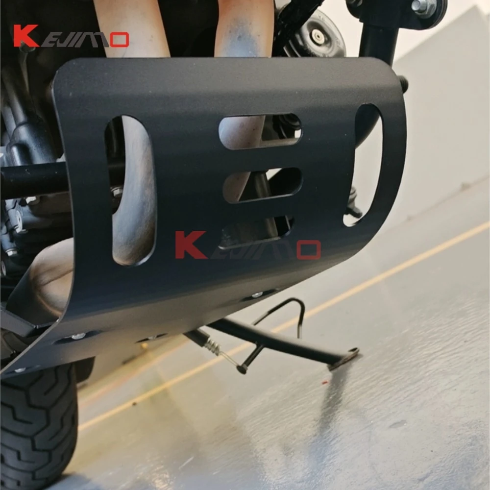 Motorcycle Skid Plate Bash Frame Guard Protection Cover FOR CFMOTO CF MOTO CLC450 CLC 450 Bobber 450 CL-C 450 CLC 2023 2024 2025