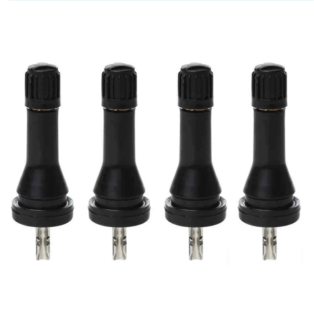 Tire Accessories Car Accessories Valve Stems Tyre Stem Caring TPMS Tyre Pressure Sensor Valve Black For Nissan Qashqai