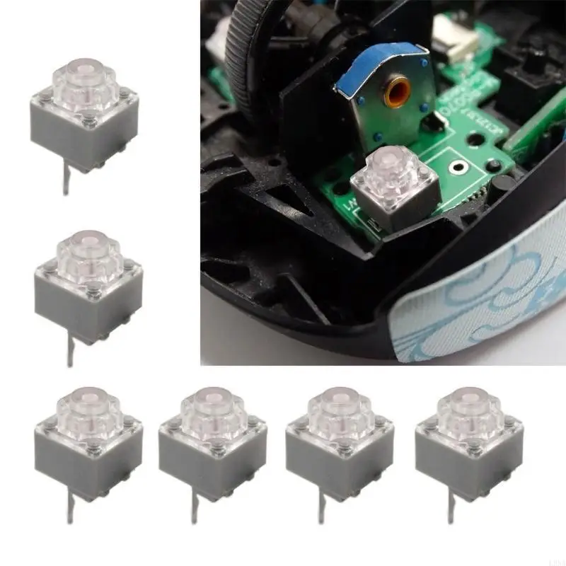 L9NA Mouse Microswitches Buttons Original Mouse Microswitch Button 10M Life
